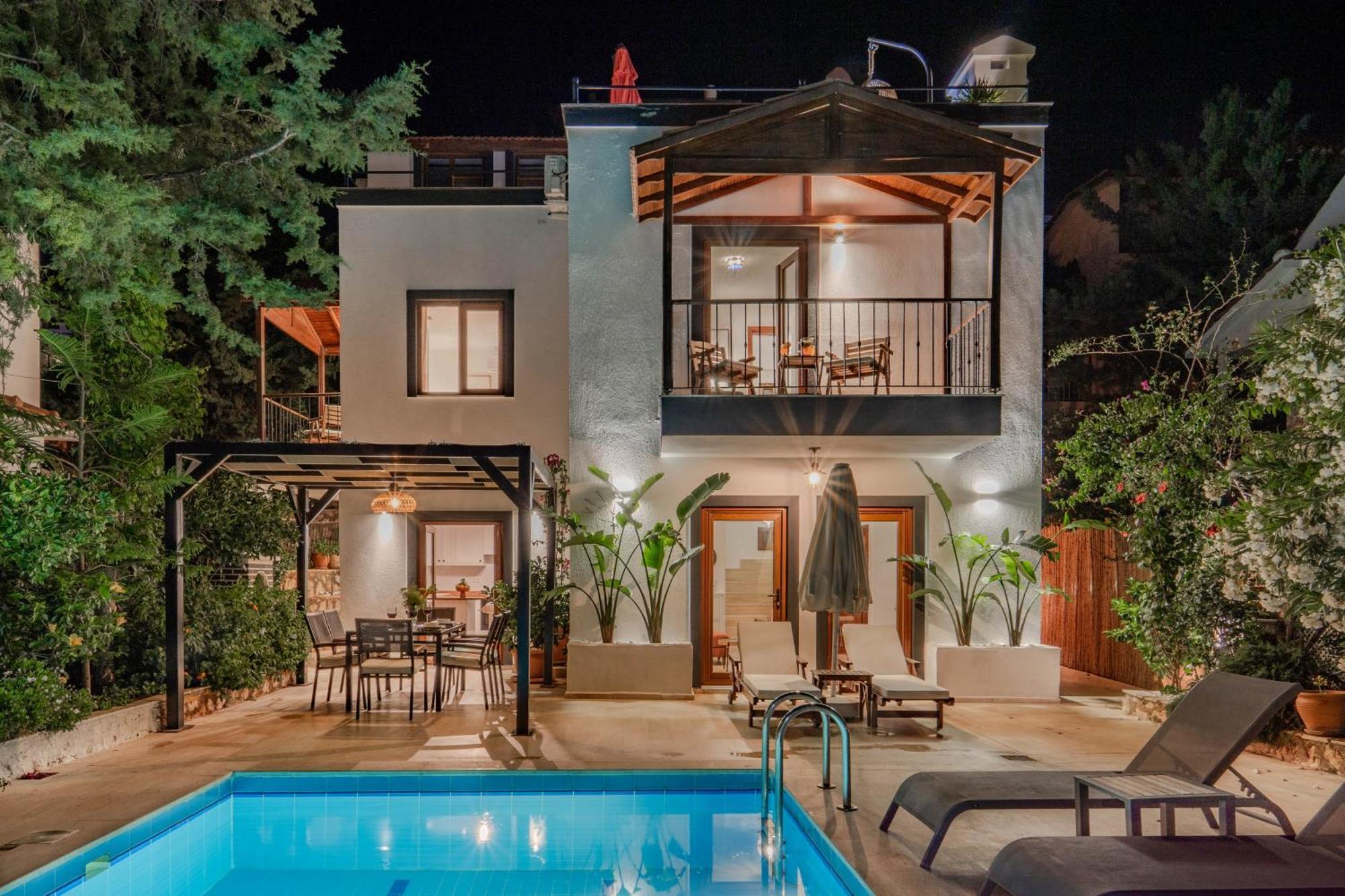 Villa Istanblue Kalkan คาช ภายนอก รูปภาพ