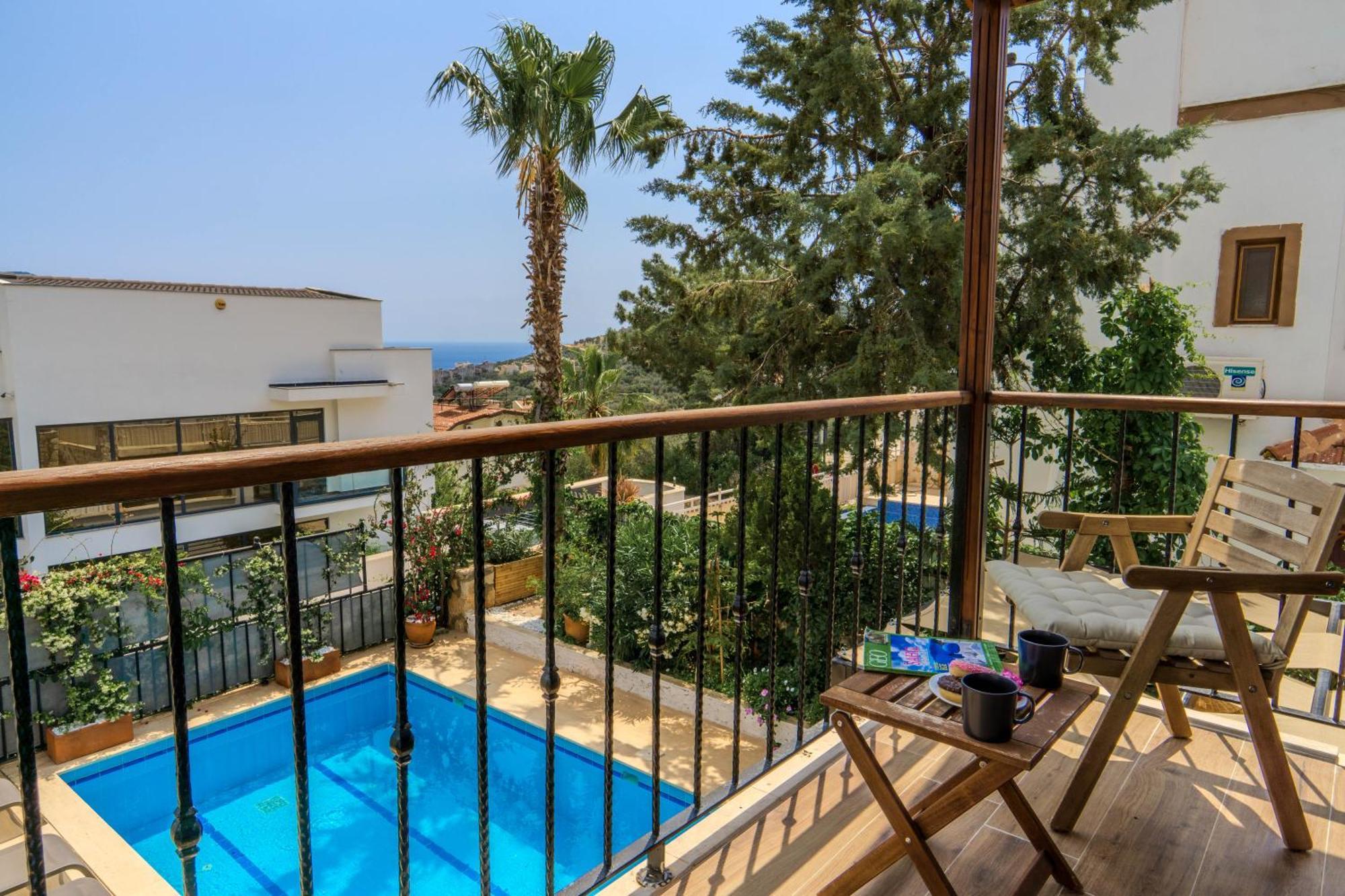 Villa Istanblue Kalkan คาช ภายนอก รูปภาพ