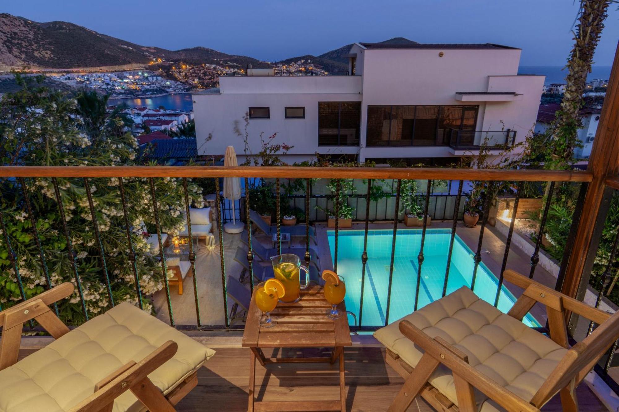 Villa Istanblue Kalkan คาช ภายนอก รูปภาพ